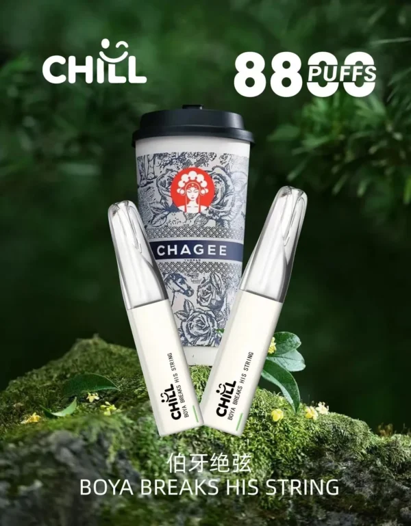 CHILL---4_1800x 【新品上市】💨CHILL 拋棄式電子煙✨8800口超長續航💥 10種人氣口味任你選🍇🍑 高顏值+爆煙感🔥 一抽上癮!