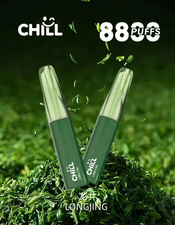 CHILL--8_1800x 【新品上市】💨CHILL 拋棄式電子煙✨8800口超長續航💥 10種人氣口味任你選🍇🍑 高顏值+爆煙感🔥 一抽上癮!