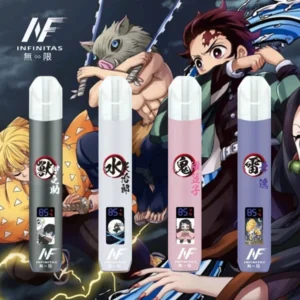 🔥INF 無限《鬼滅之刃》限定主機⚔️ 專屬動畫螢幕✨ 一代通用💨 四色可選・高顏值高性能主機💎