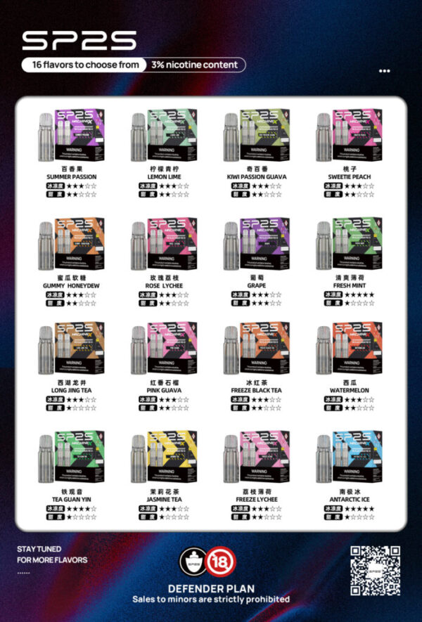 sp2sMax彈一盒兩顆8ML-694x1024 💨SP2S MAX 專用🥚 2顆入|8ml大容量🔥僅適配 MAX 主機!